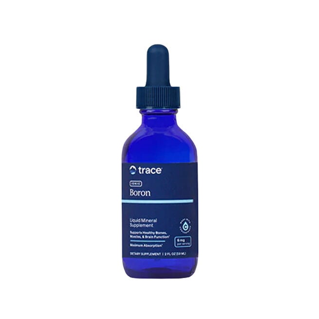 Liquid Ionic Boron (6 mg) 59ml från Trace Minerals – vätskor