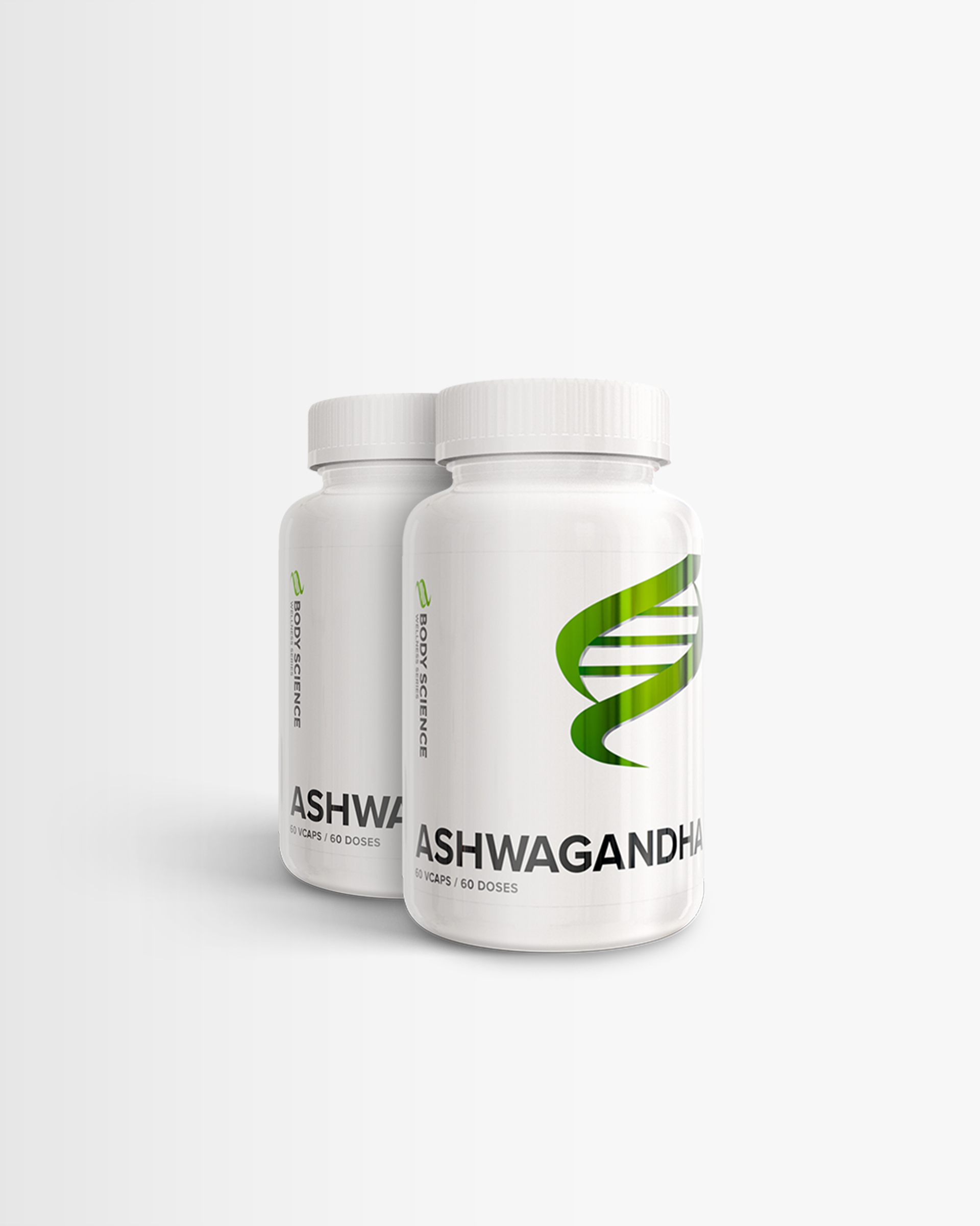 2 st Ashwagandha från Body Science Wellness Series – kapslar