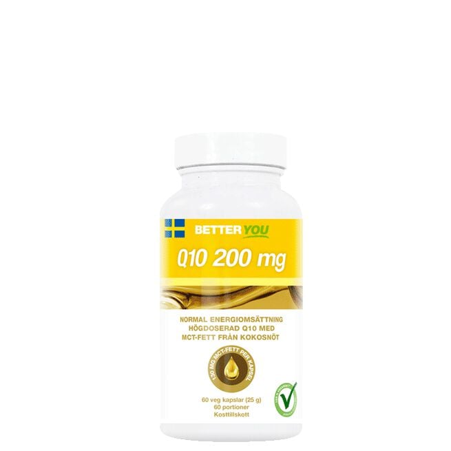 Q10 200 mg 60 kapslar från Better You – kapslar