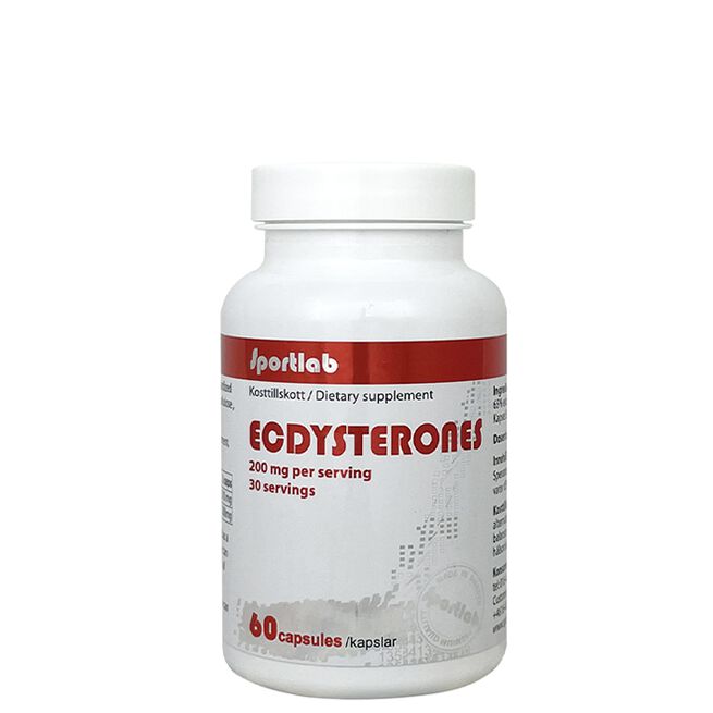 Ecdysterones, 60 caps från SportLab – kapslar