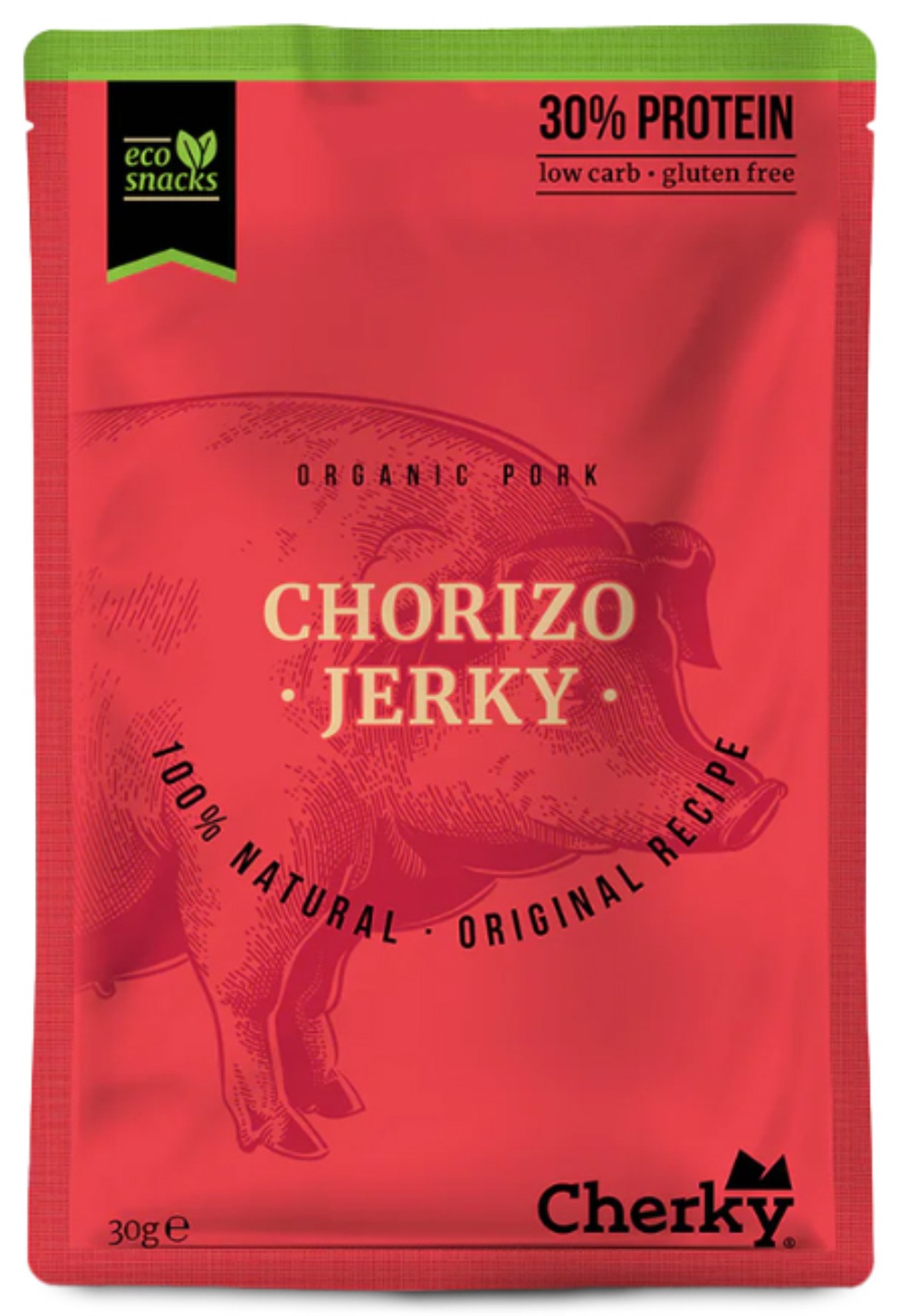 Cherky Foods Pork Jerky Eco från Cherky Foods – annat