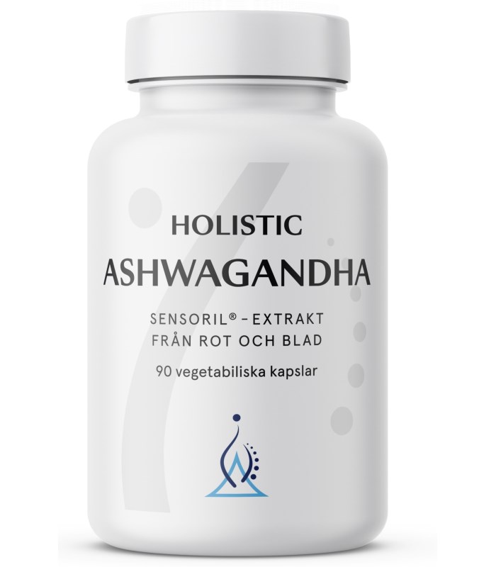 Holistic Ashwagandha från Holistic – kapslar