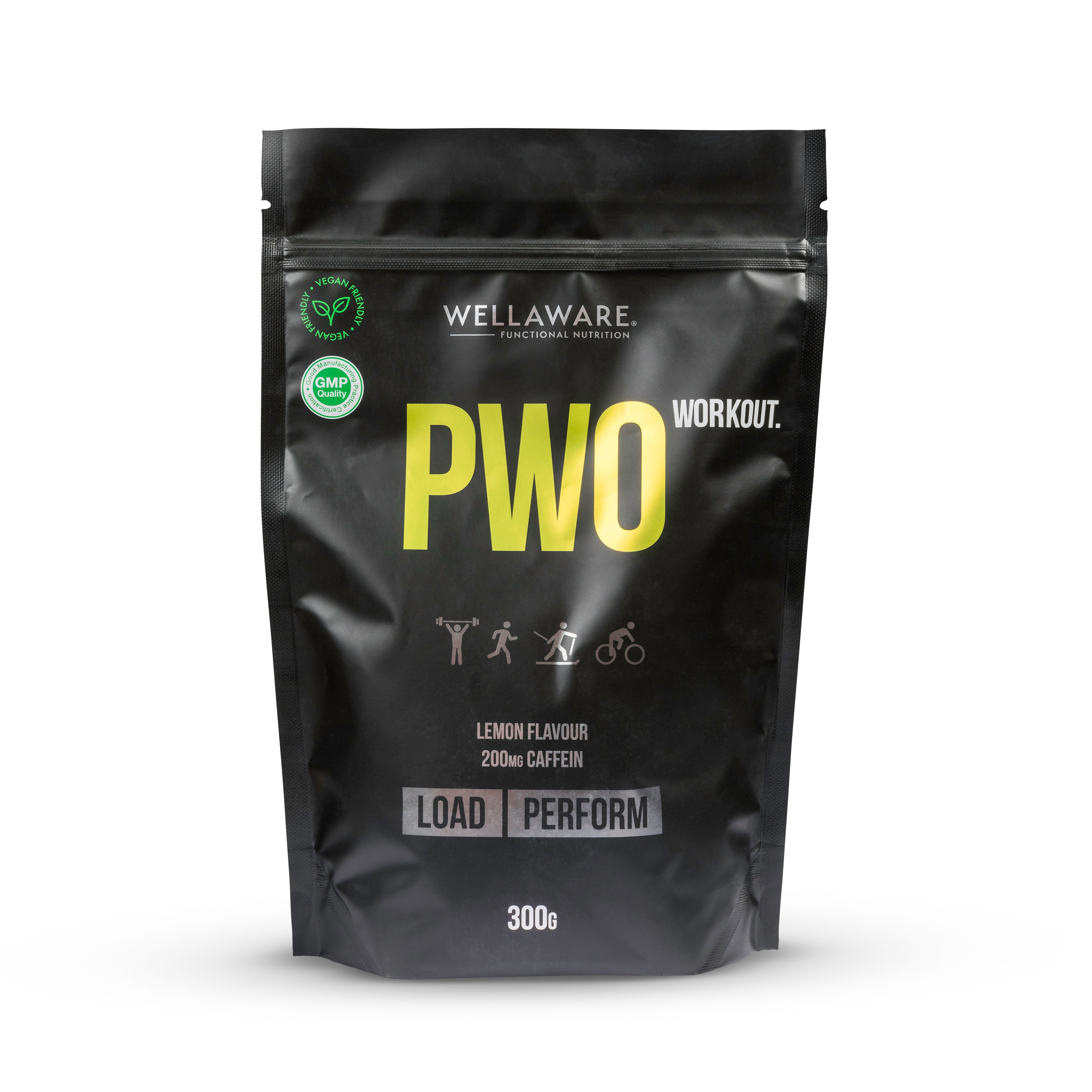 PWO Pulver Lemon 300g från WellAware – pulver