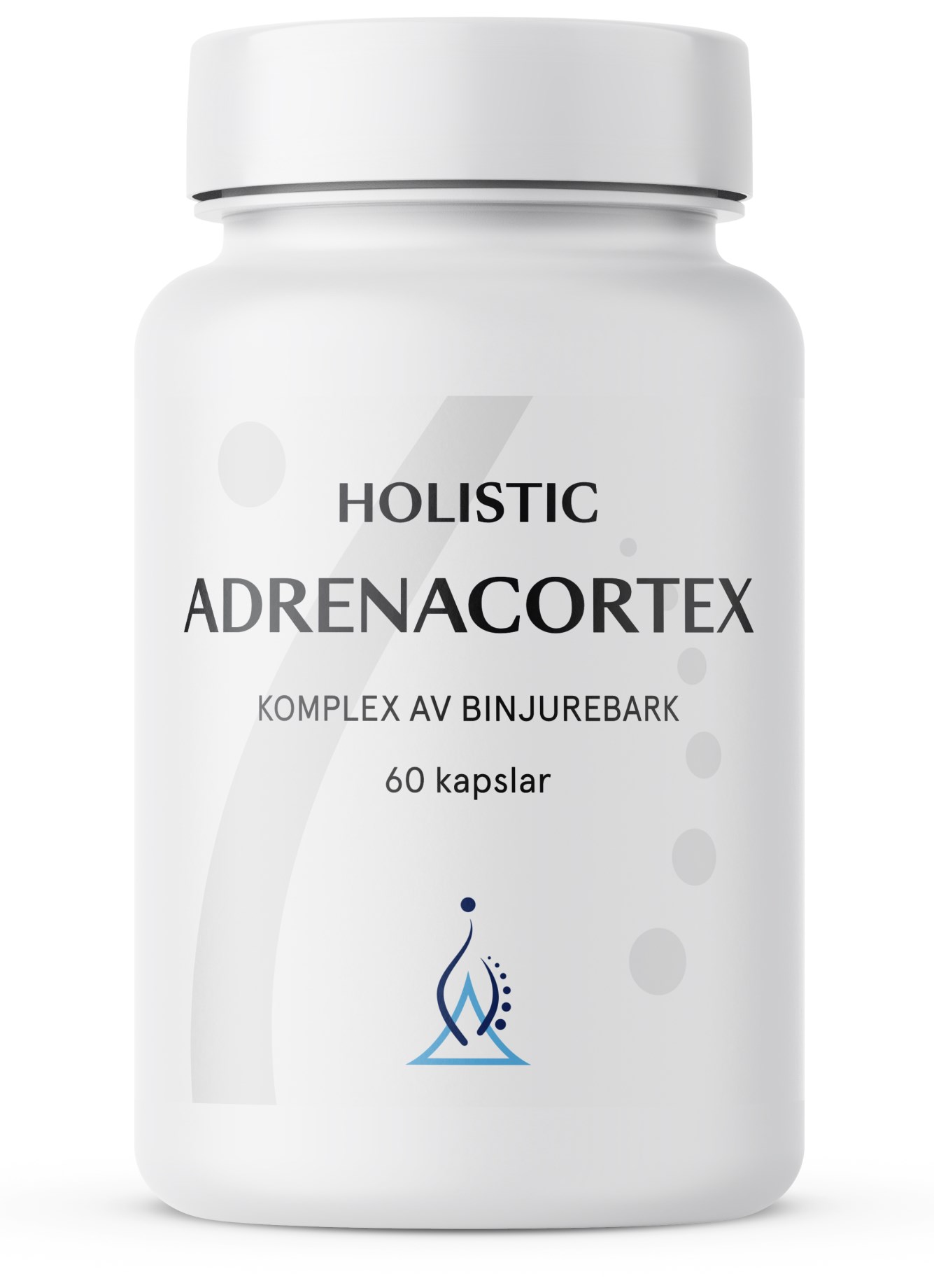 Holistic Adrenacortex 150 mg från Holistic – kapslar