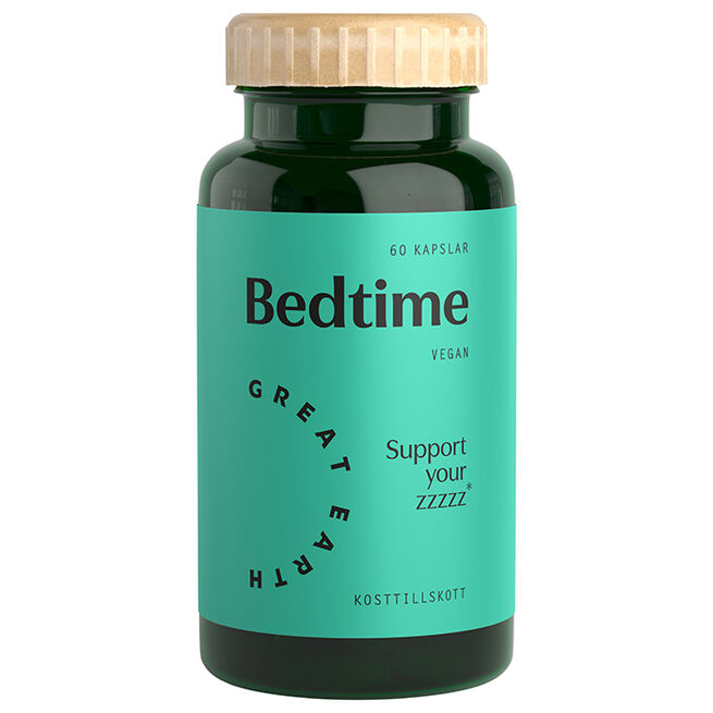 Bedtime 60 kapslar från Great Earth – kapslar