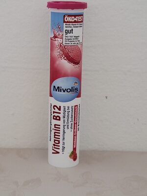 Vitamin B12 från Mivolis – kosttillskott