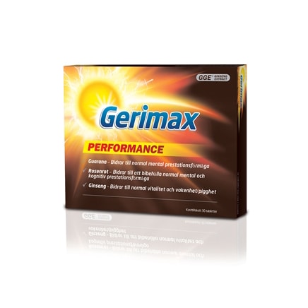 Instant Energy 30 tabletter från Gerimax – tabletter
