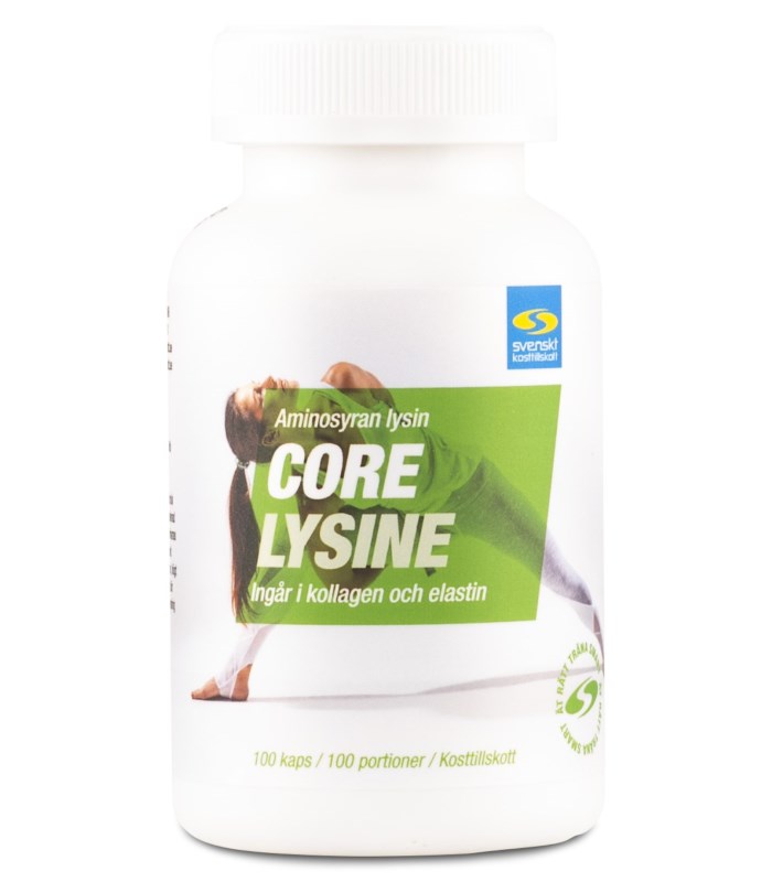 Core Lysine från Svenskt Kosttillskott – annat