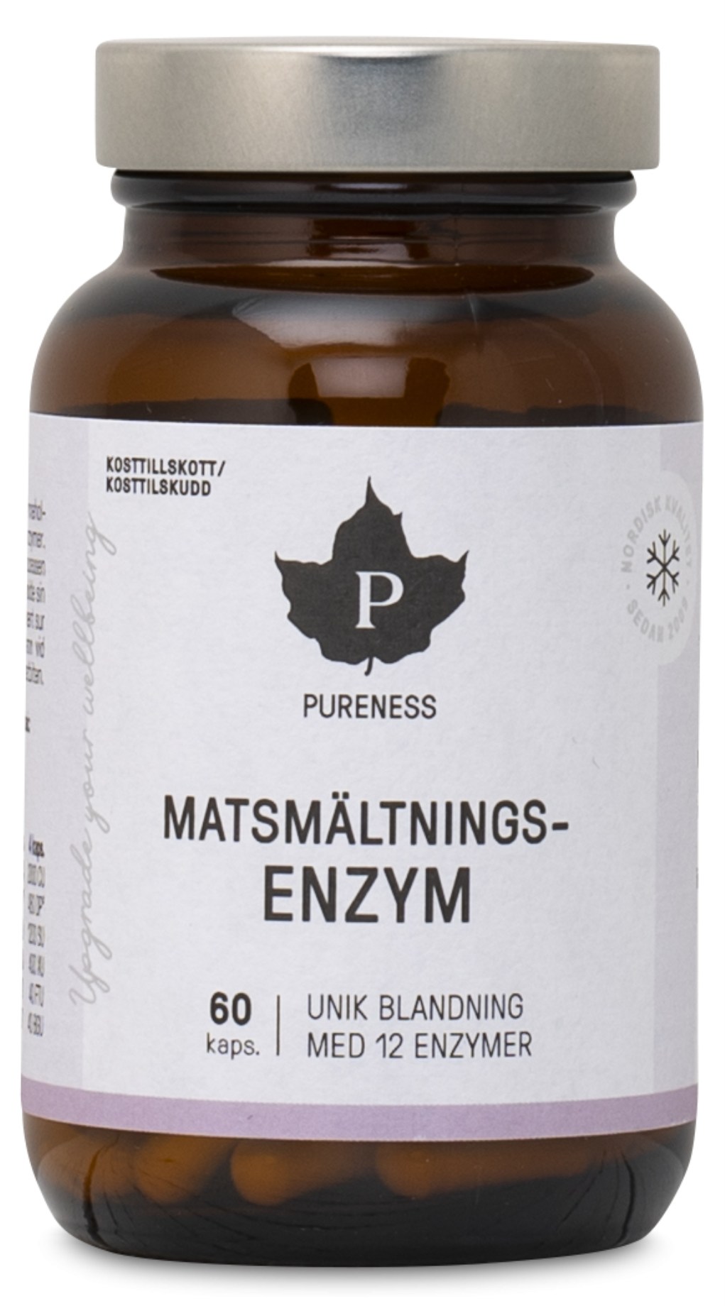 Pureness Matsmältningsenzym från Pureness – kapslar