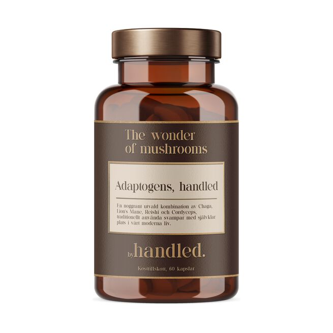 The wonder of mushrooms 60 kapslar från By Handled – kapslar