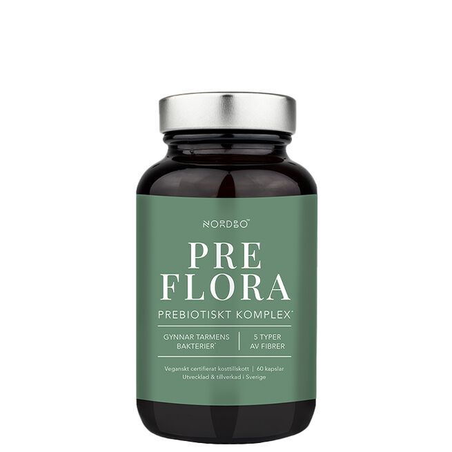PreFlora 60 kapslar från Nordbo – kapslar
