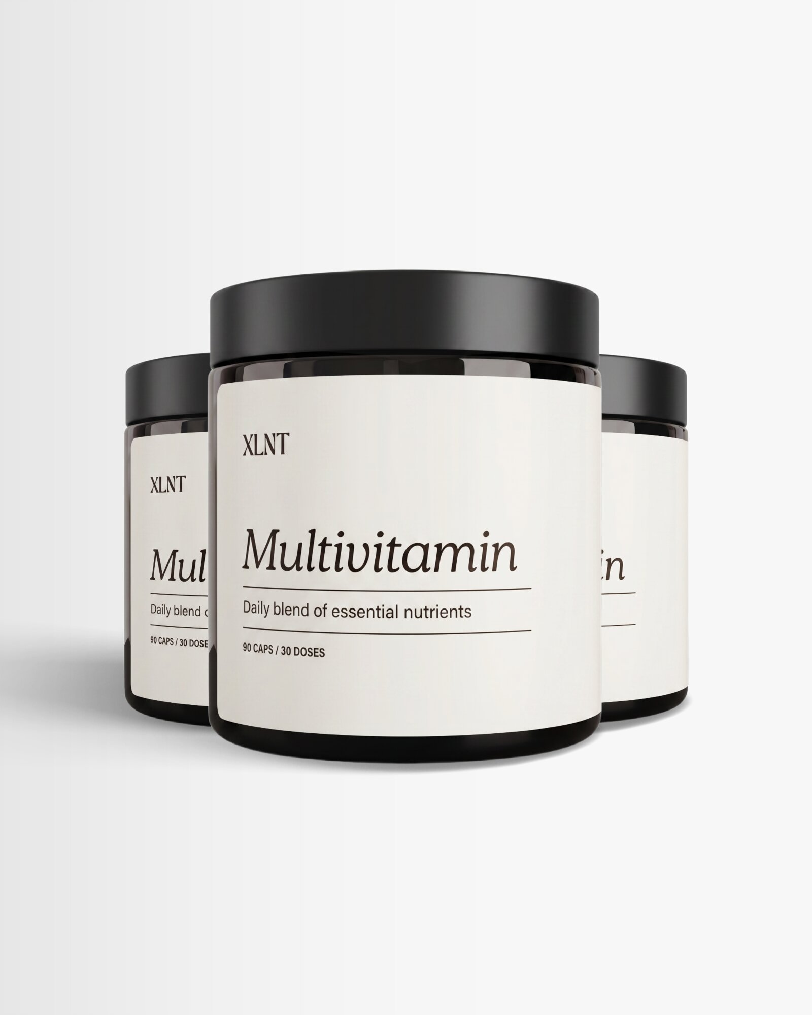 3 st Multivitamin från XLNT Sports – kapslar