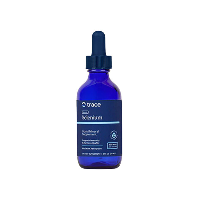 Liquid Ionic Selenium (300 mcg) 59 ml från Trace Minerals – vätskor