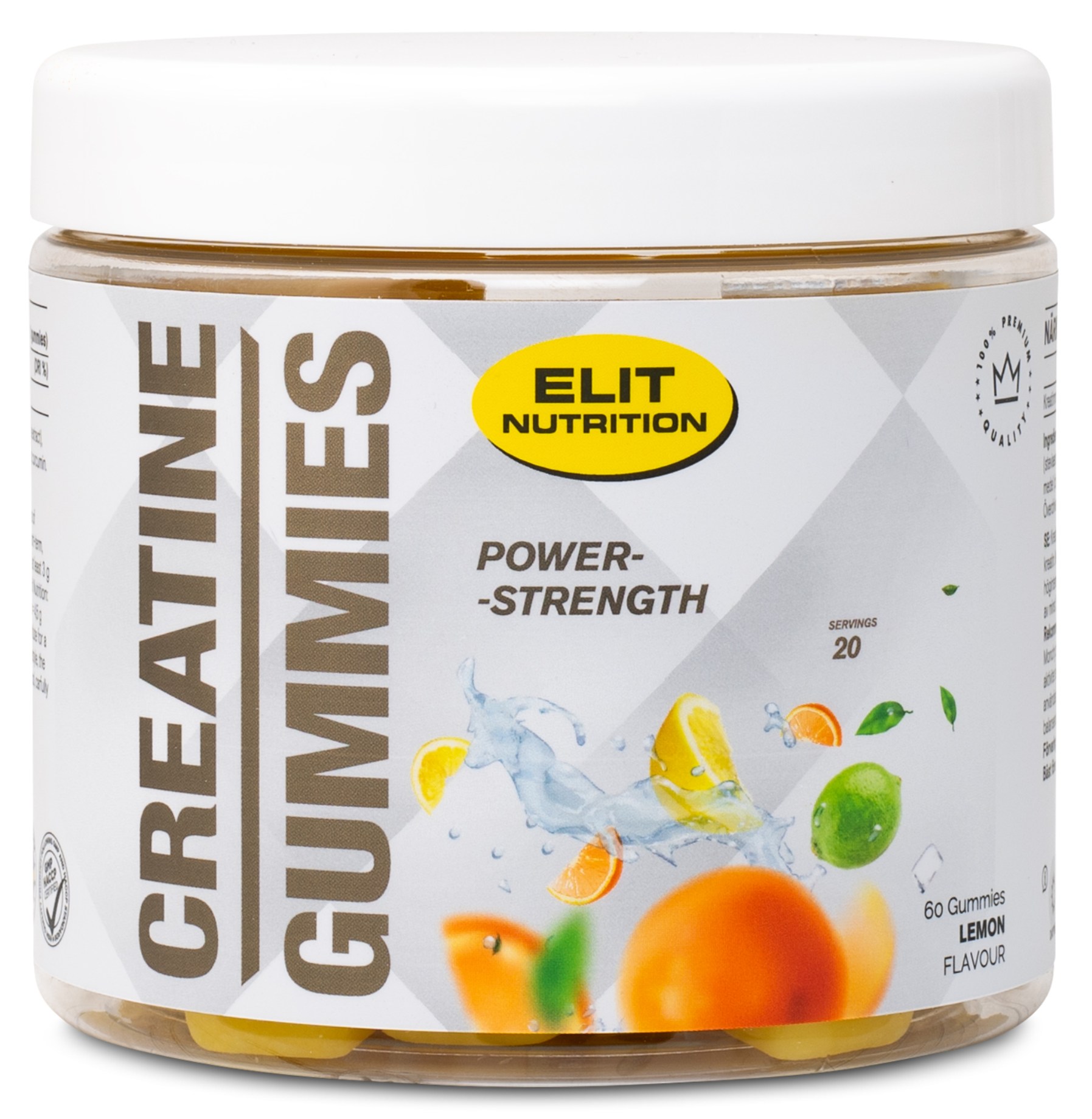 ELIT Creatine Gummies från Elit Nutrition – gel