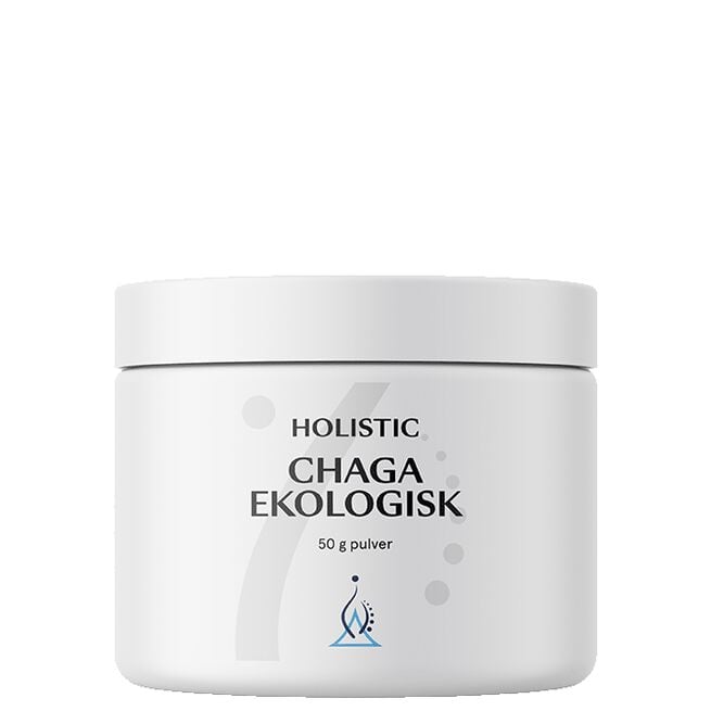 Chaga EKO 50 g från Holistic – pulver
