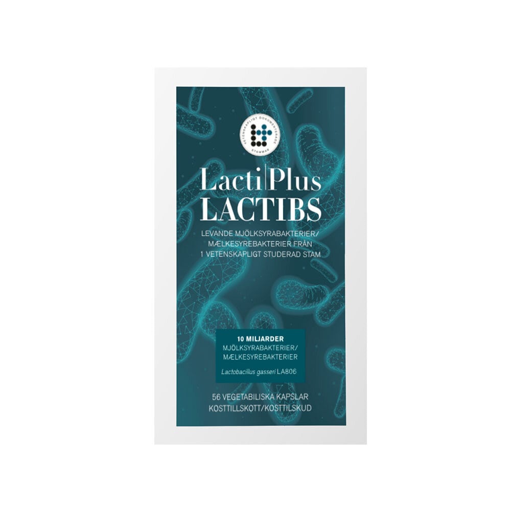 LactiPlus Lactibs 56 kapslar från LactiPlus – kapslar