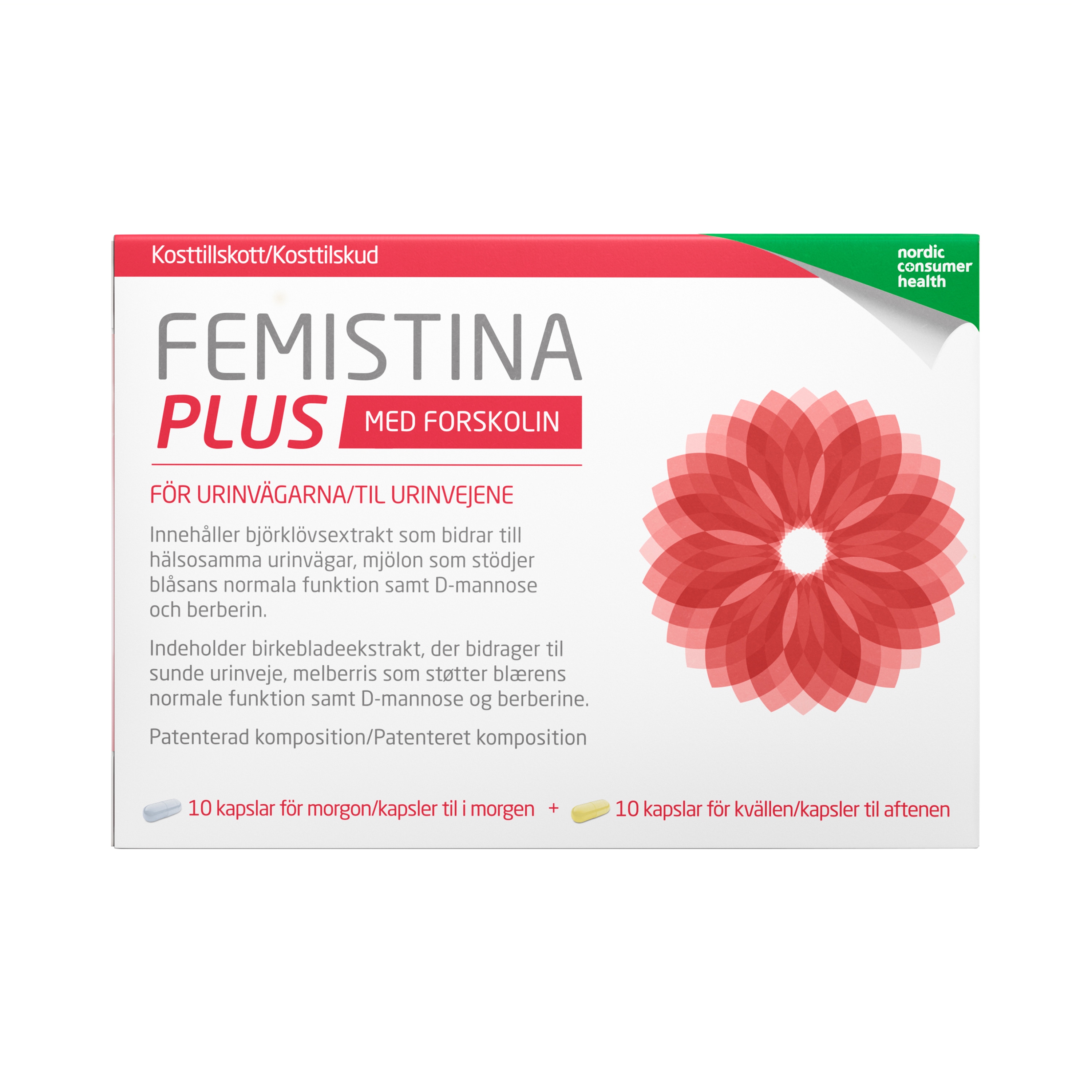 Femistina Plus 20 kapslar från femistina plus – kapslar