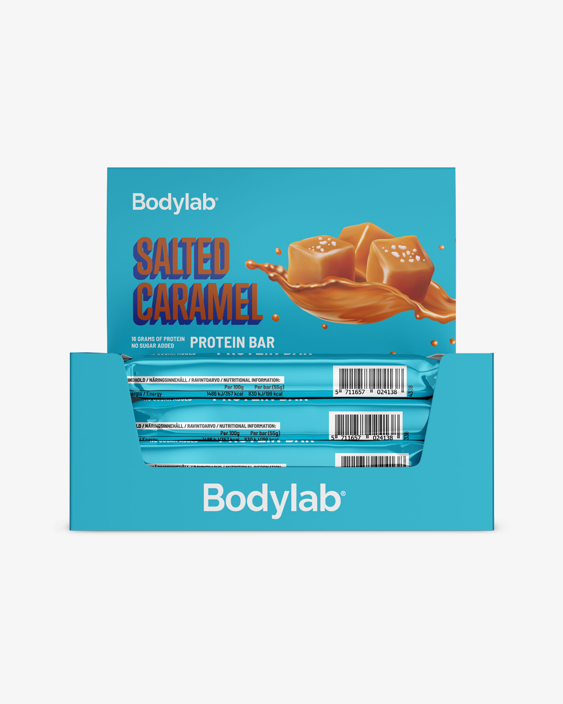 Protein Bar - 12 st hel låda från Bodylab – bar