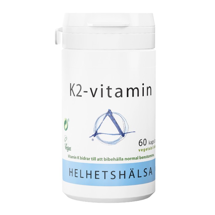 Helhetshälsa K2-vitamin 60 kapslar från Helhetshälsa – kapslar