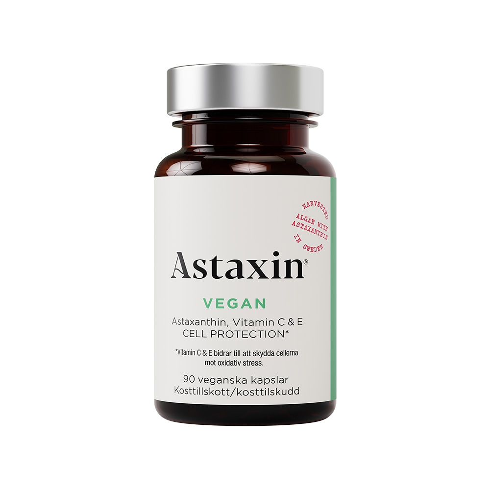 Astaxin Vegan 90 kapslar från Astaxin – kapslar