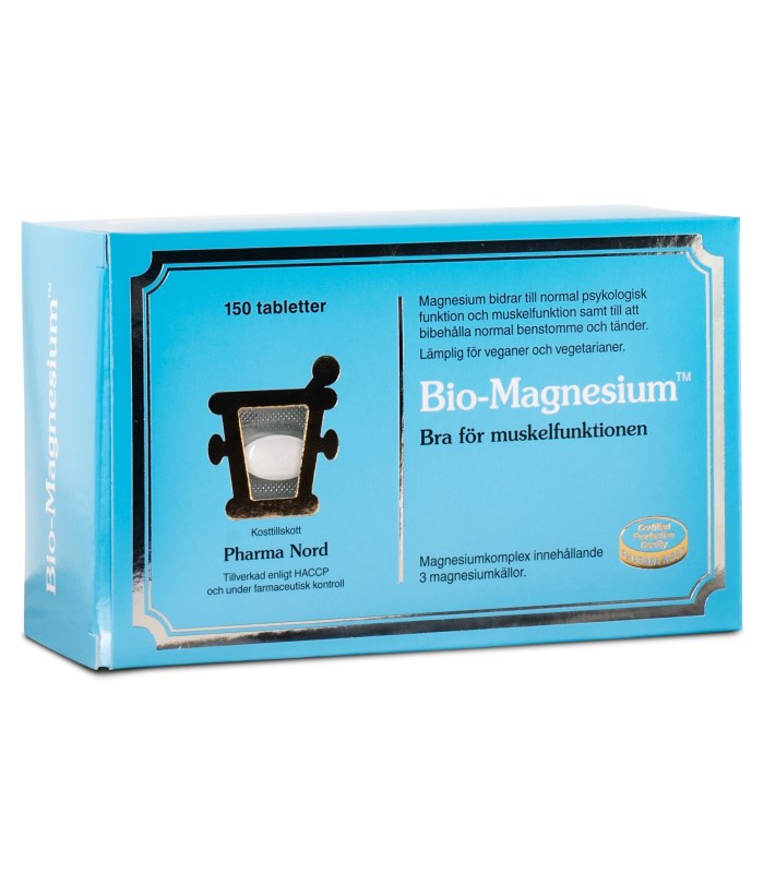 Pharma Nord Bio-Magnesium från Pharma Nord – kosttillskott