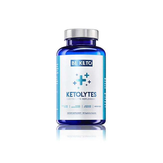 KETO Electrolytes 90 vegcaps från BeKeto – kapslar