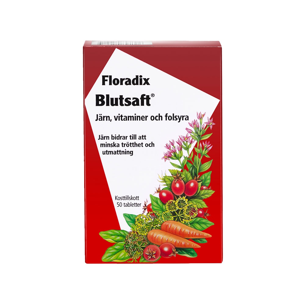 Blutsaft 50 tabletter från Salus – tabletter
