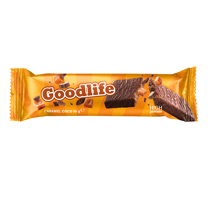 Proteinbar 50 g från Goodlife – bar