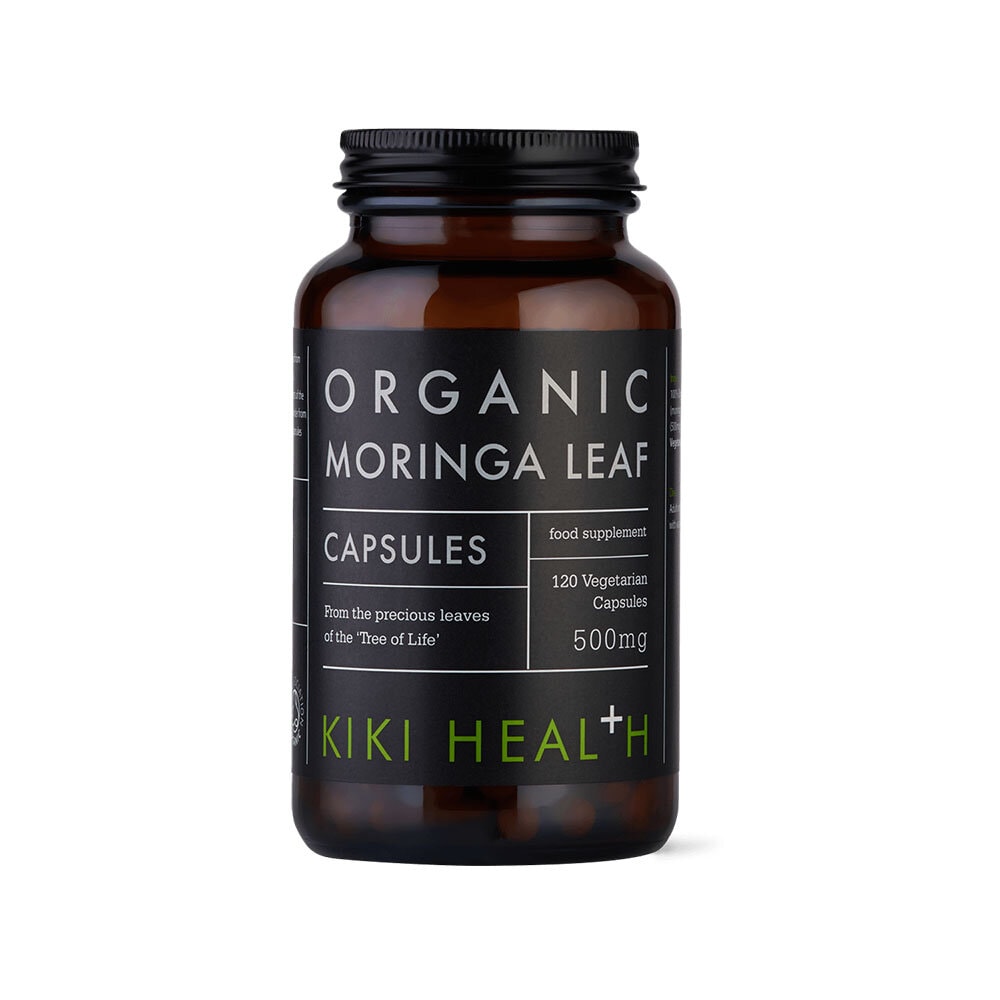 Organic Moringa 120 kapslar från Kiki Health – kapslar