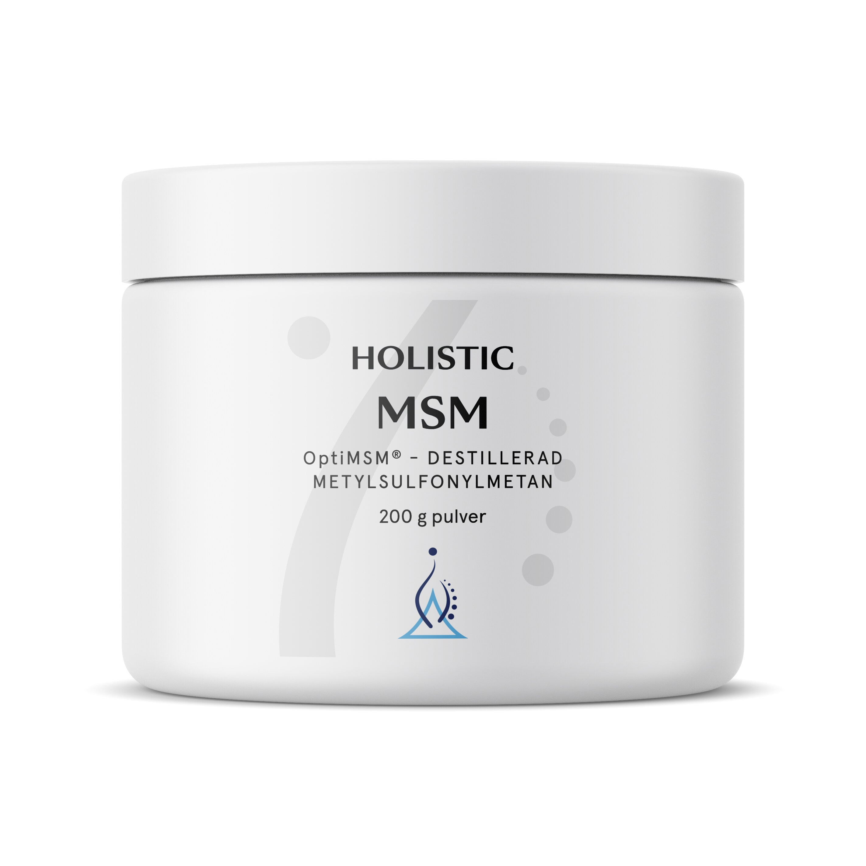 MSM 200g från Holistic – pulver
