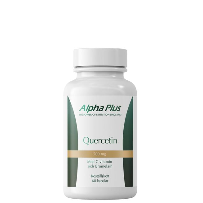Quercetin 60 kapslar från Alpha Plus – kapslar