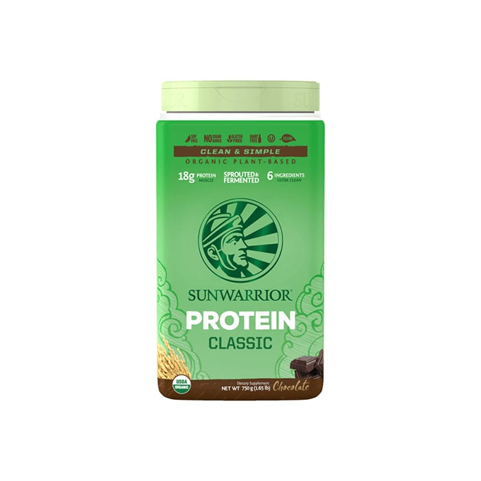 Protein Classic Organic 750 g från Sunwarrior – pulver