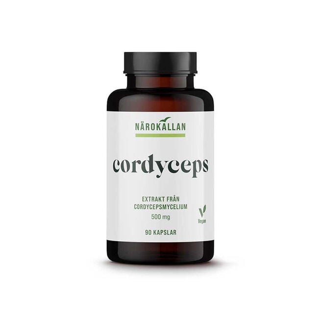 Cordyceps 90 kapslar från Närokällan – kapslar