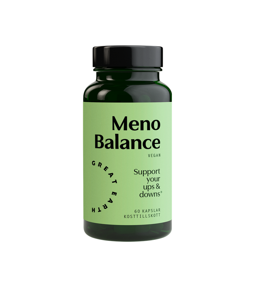 Meno Balance från Great Earth – kapslar