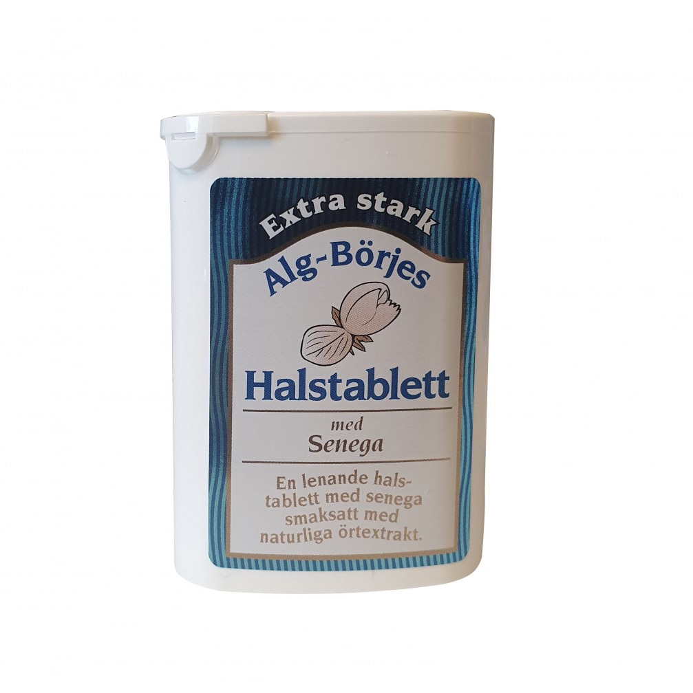 Halstabletter 33 tabletter från Alg-Börje – tabletter