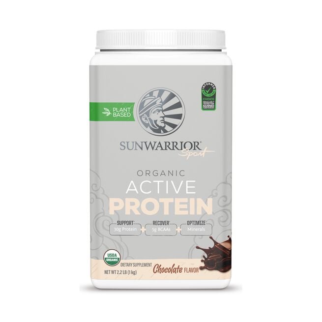 Active Protein Organic 1 kg från Sunwarrior – pulver
