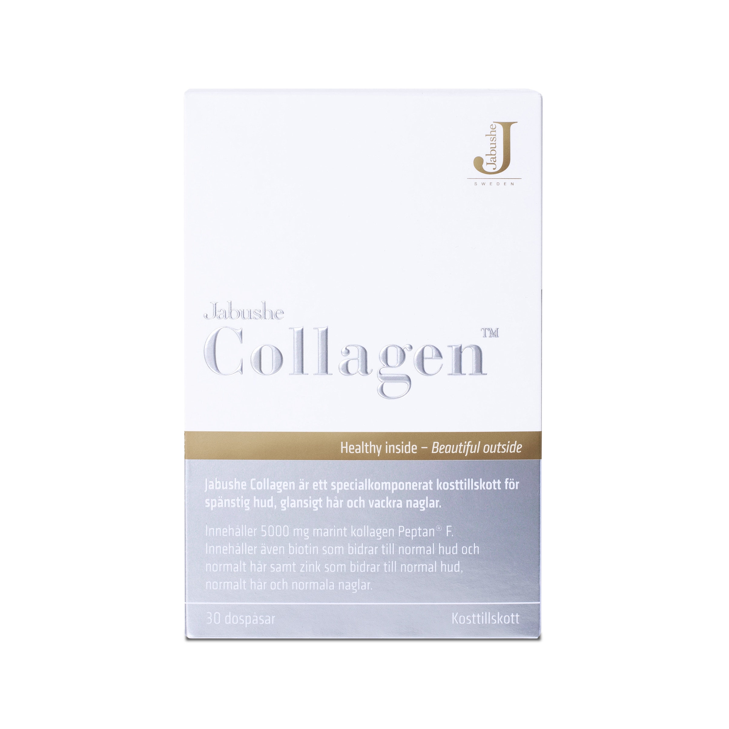 Jabushe Collagen 30 doser från Jabushe – pulver