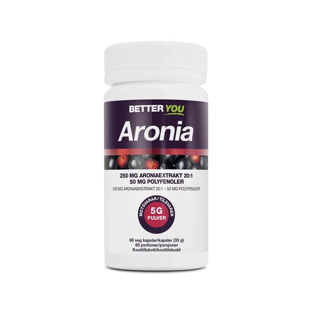 Aronia 60 kapslar från Better You – kapslar