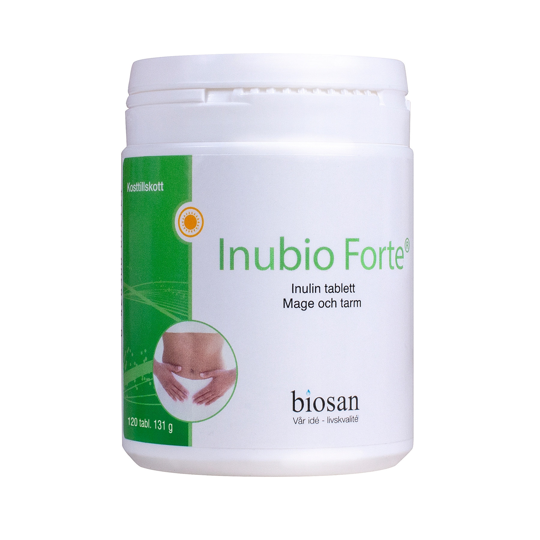 Inubio Forte 120 tabletter från Biosan – tabletter