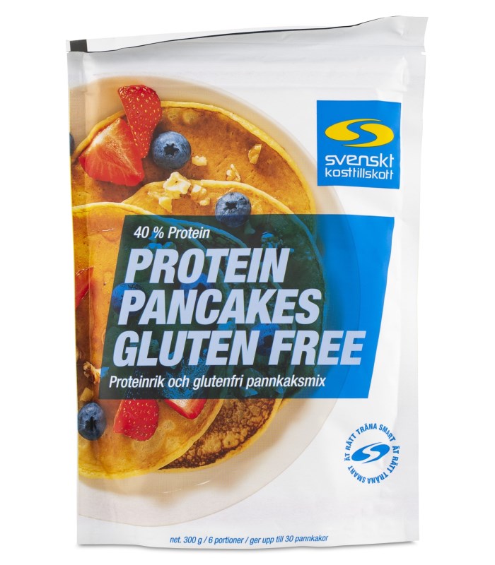 Protein Pancakes Gluten Free från Svenskt Kosttillskott – pulver