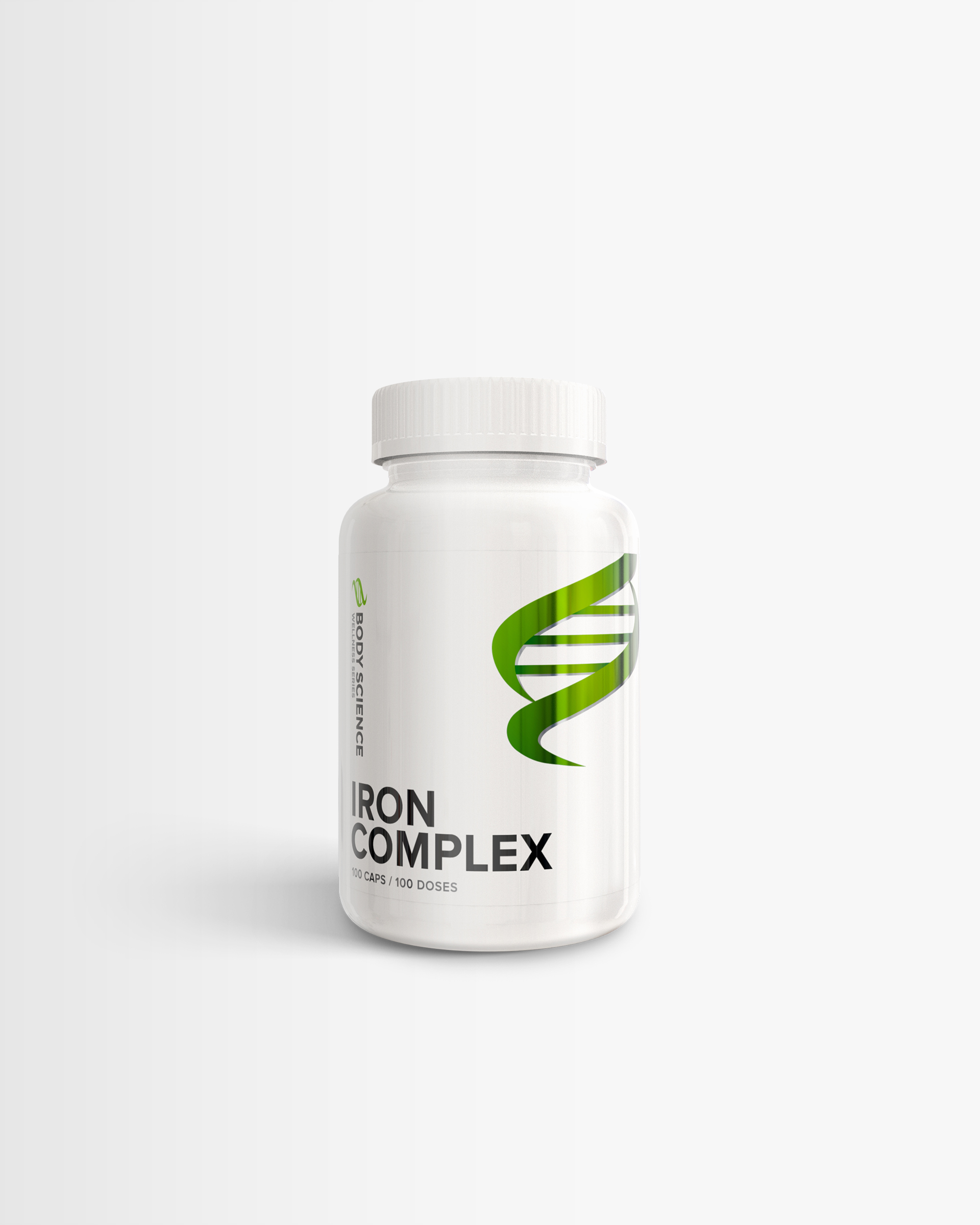 Järntabletter från Body Science Wellness Series – kapslar