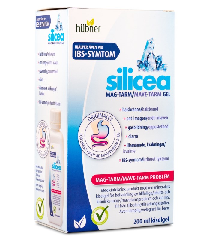 Silicea Mag-Tarm Gel från Silicea – gel