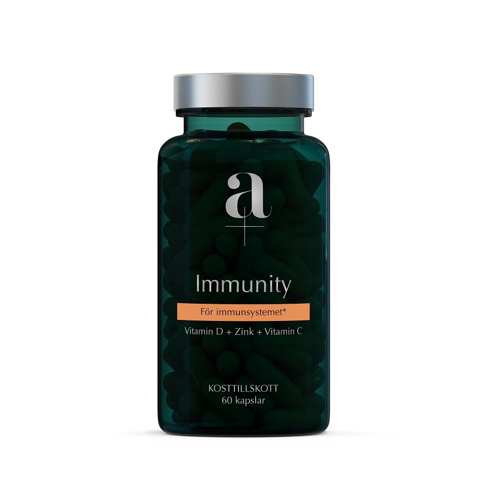 Immunity 60 kapslar från A+ – kapslar