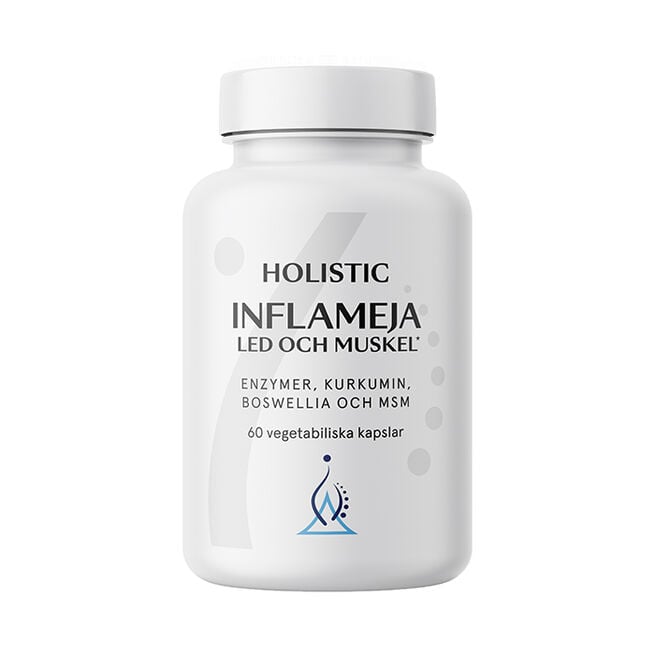 Inflameja led och muskel, 60 kapslar från Holistic – kapslar