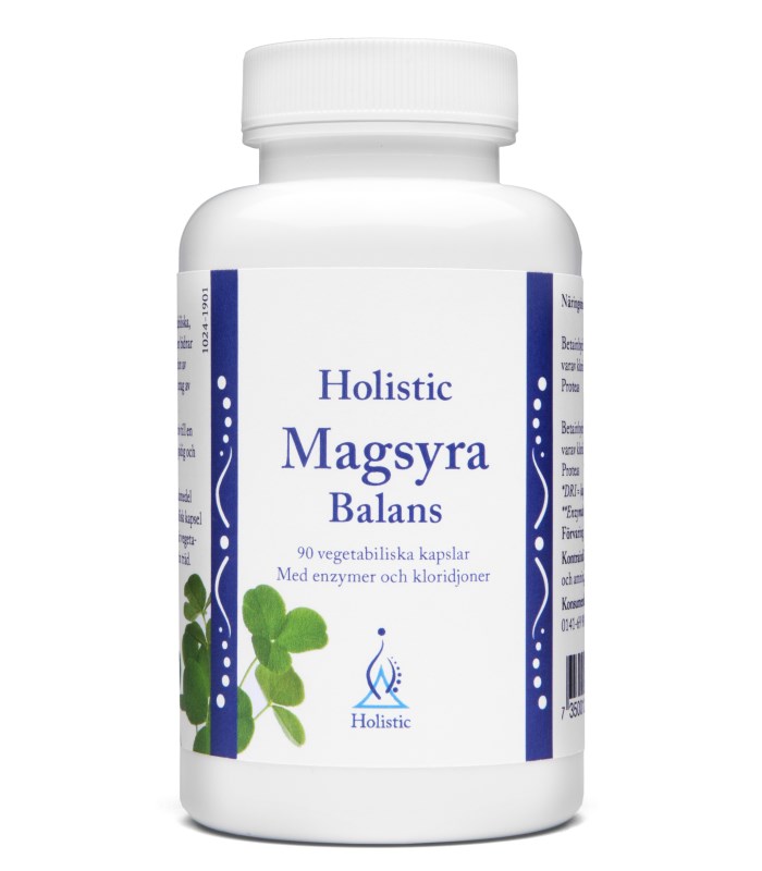 Holistic MagsyraBalans från Holistic – pulver