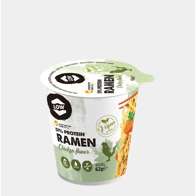 51% PROTEIN RAMEN CHICKEN 62 G från Forpro – bar