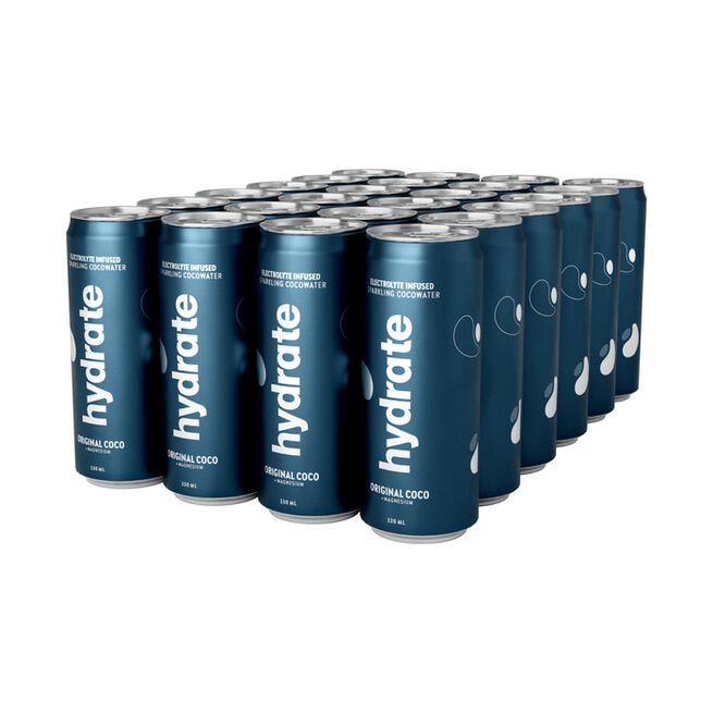 24 x Hydrate 330 ml 2 kr pant från Hydrate – vätskor