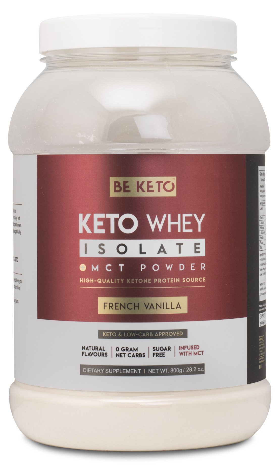 BeKeto KETO Whey + MCT från BeKeto – pulver