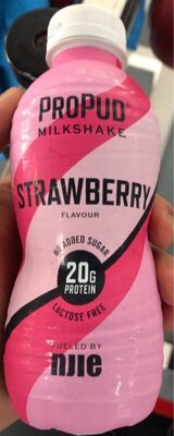Strawberry milkshake från ProPud – vätskor