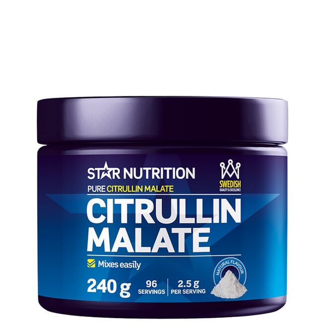 Citrullin Malate, 240g från Star Nutrition – pulver